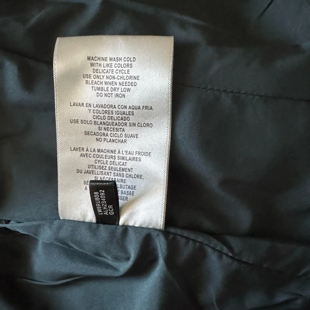 Levi's Forest Green Leather Jacket - Picture 10 of 15
